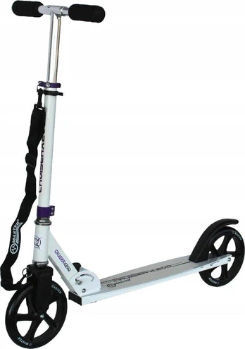 Paspirtukas Master Cruiser Balta (MAS-S052-baltas)