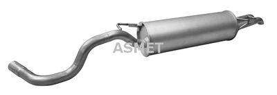 ASMET 19.031 Galinis duslintuvas