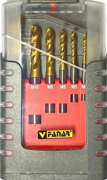 TAP SET CZP-8 800X C R40 HSSE TIN