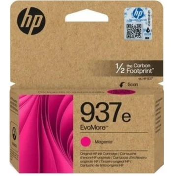 HP 937e EvoMore Magenta Original Ink | 4S6W7NE#LS3
