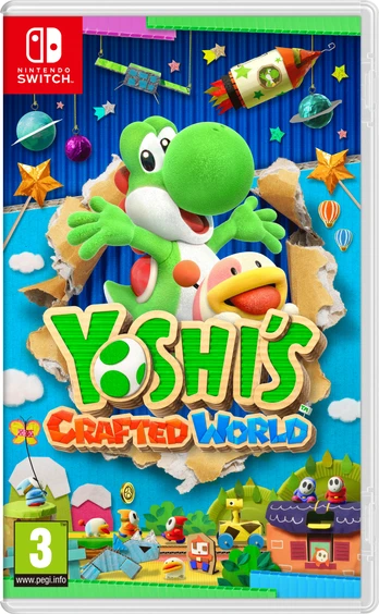 Yoshi’s Crafted World Nintendo