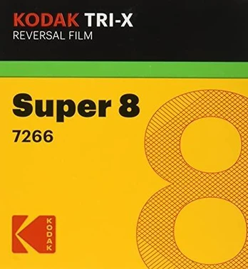 Kodak S8 Tri-X 200D / 160T