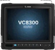 Zebra VC8300, USB, RS232, BT, Wi-Fi, AZERTY, Android