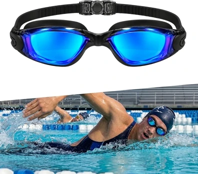 Plaukimo akiniai inSPORTline Clariflow Mirror
