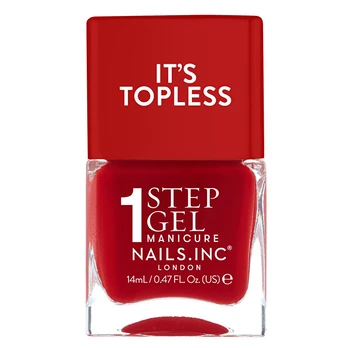 Nails.Inc Nail Polish It´s Topless (Nail Polish) 14 ml Moterims