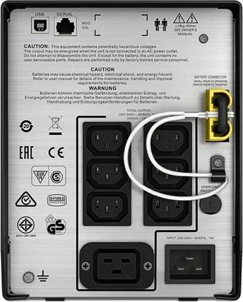 APC SMART-UPS C 2000VA LCD 230V