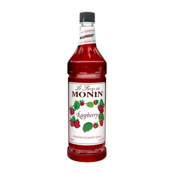 MONIN aviečių sirupas 1L plastikinis