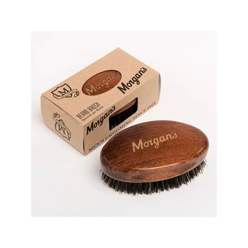 Šepetys barzdai Morgan's Pomade Small Beard Brush, MPM136