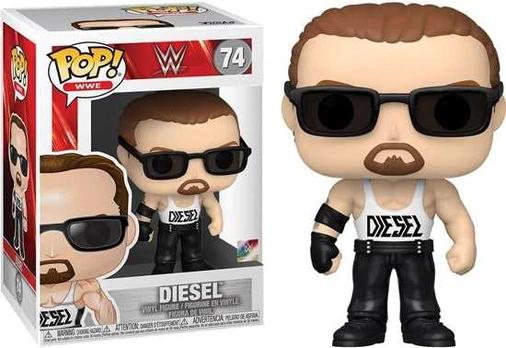 Funko! POP - VINYL - WWE Diesel
