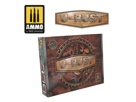 AMMO U-Rust Corrosion Creator rūdžių efektų rinkinys, 7460