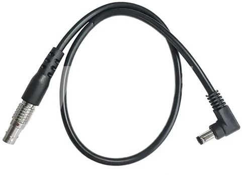 Teradek 2pin to Right-Angle Barrel Power Cable (45 cm) for Ace