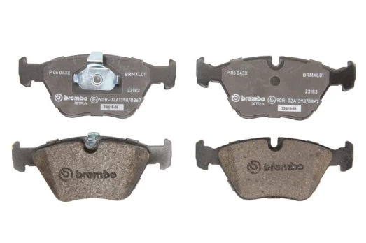 Brake pads - tuning Xtra P 06 043X front