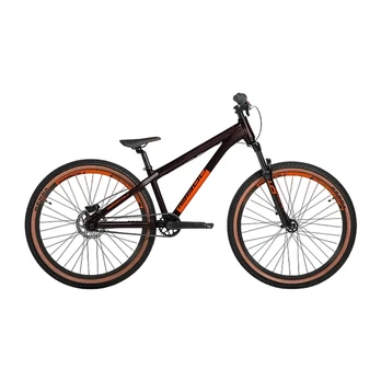 Dviratis kalnų Tabou Tabspin 1.0, 26 ", 12" rėmas, rudas/oranžinis