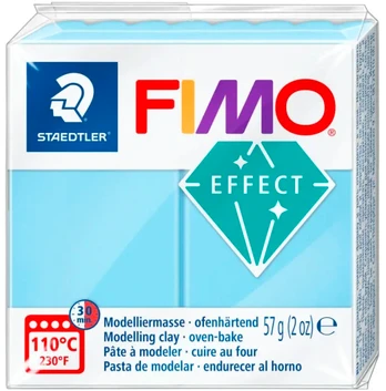 Modelinas Fimo Effect aqua sp. pastelinė 56g