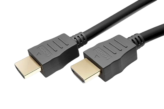 Goobay HDMI laidas (0.5m, UHD 2160p, padengtas auksu)