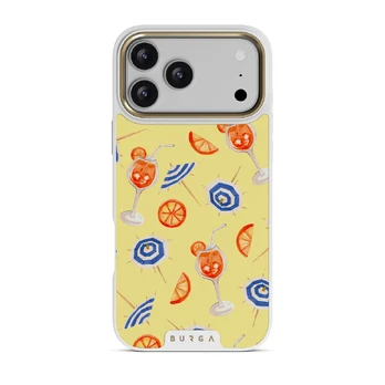 Beach Club - iPhone 17 Pro Max Case, Elite Light (MagSafe) / Gold