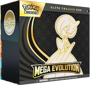 Pokémon Mega Evolutions Elite Trainer Box Keräilykorttisetti