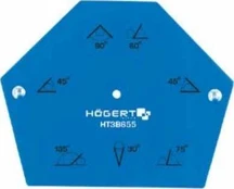 Hogert Technik Hogert magnetinis suvirinimo kampas iki 11,5kg - HT3B657