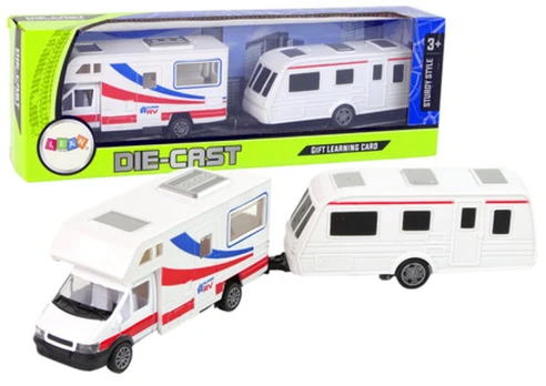 Žaislinis automobilis Lean Toys Sturdy Style, balta