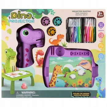 Mega Creative Projektorius DINO B/O AKC 35X30X7 MIX2 MC WB 24/48
