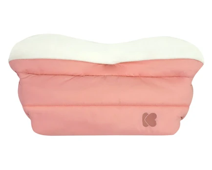 Vežimėlio pirštinės KikkaBoo Classic, Pink