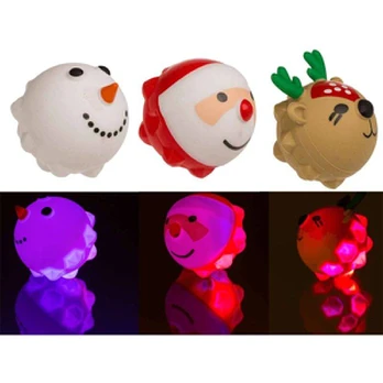 Squeez šviečiantis kamuoliukas (6 cm)