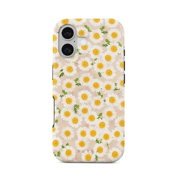 Pure Bliss - Daisy iPhone 17 Case, Tough (MagSafe) / N/A