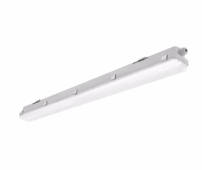 45W linijinis šviestuvas TYTAN 2 LED, 1432mm, pilkas, 4000K