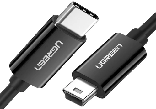 Ugreen US242, USB-C-Mini USB, 1m