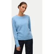 Vero Moda Megztinis Doffy 10201022 Žydra Regular Fit kaina