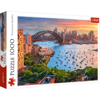TREFL PUZZLES TREFL Dėlionė „Sidnėjus“, 1000 det.