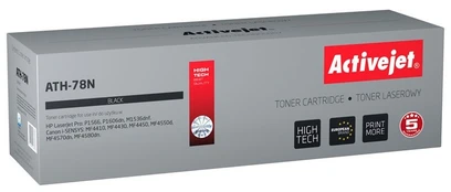 Tonerių kasetė ActiveJet Supreme ATH-78N, juoda