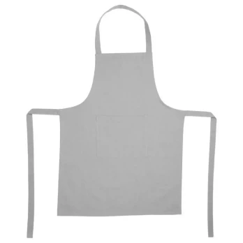 Apron with Pocket Atmosphera Cotton Light grey 60 x 80 cm