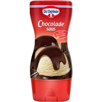 Šokolado skonio desertų padažas DR. OETKER, 200 ml