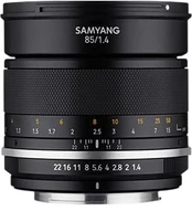 Samyang MF 85mm F1.4 MK2