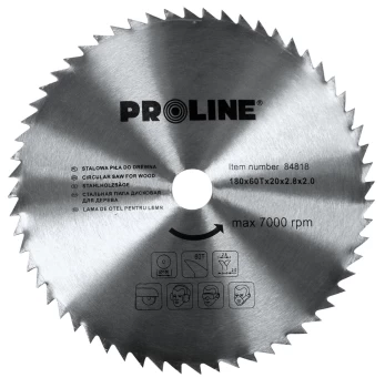 Proline Pro-Line Diskinis pjūklas medienai 250x30mm 60z. - 84825