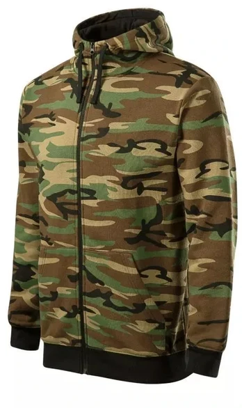 Malfini Camo Užtrauktukas M MLI-C1933 džemperis