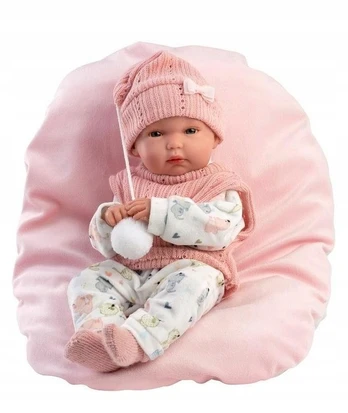 Peterkin Llorens 63504 Vinilinė lėlė kūdikiui 35 cm Bimba