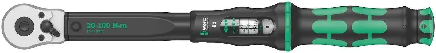 Wera torque wrench Click-Torque B2 3/8