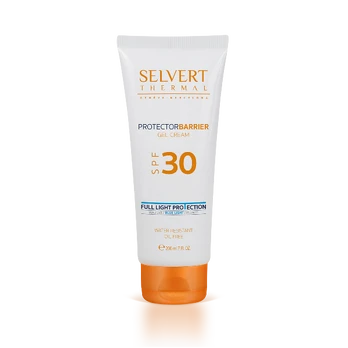 SELVERT THERMAL Visos šviesos apsauginis barjeras kūnui SPF30, 200ml