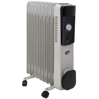 Besk Alyvos radiatorius 9 sekcijos 2000W