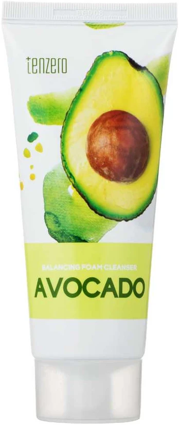 TENZERO Facial valomosios putos - Balancing Avocado