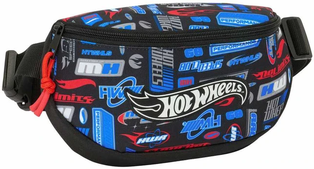 Diržo kišenė Hot Wheels Spalvotas 23 x 14 x 9 cm