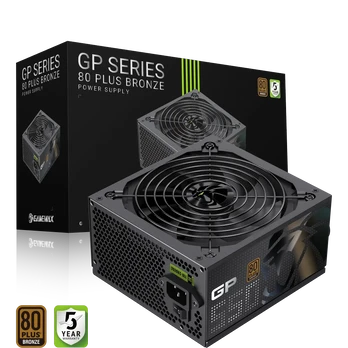 Gamemax Power Supply, 80 PLUS, Bronze | GP 550B | 550 W