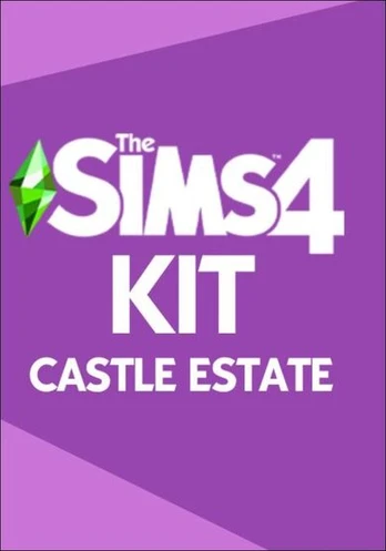 The Sims 4 Castle Estate Kit PC
