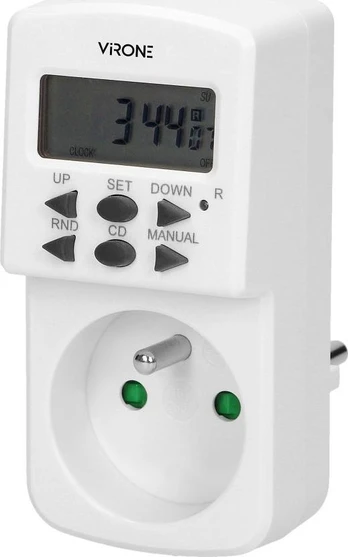 Orno Elektronis laikmatis, MINI, 10 programų, DT-2
