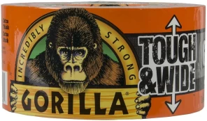 Gorilla tape "Tough & Wide" 27m kaina