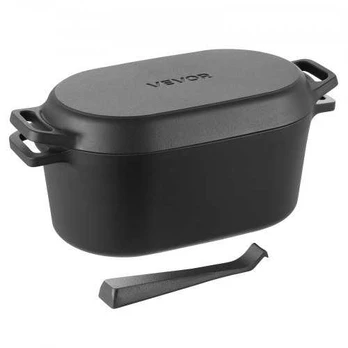Emaliuotas ketaus puodas 3,3L