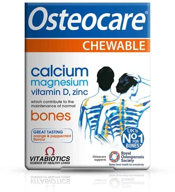 Vitabiotics OSTEOCARE kramtomosios tabletės N30