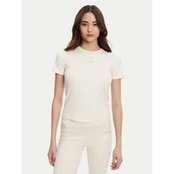 Guess Marškinėliai V5RI10 KCD02 Écru Regular Fit